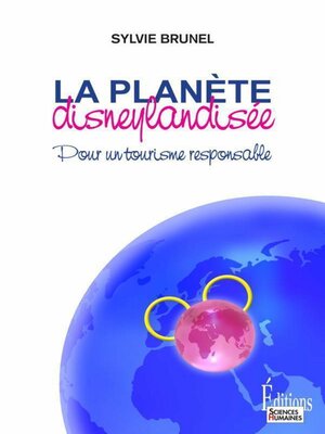 cover image of La Planète disneylandisée